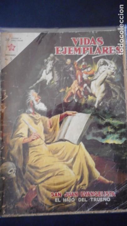 Tebeos: VIDAS EJEMPLARES N&ordm; 159 / NOVARO - Foto 1