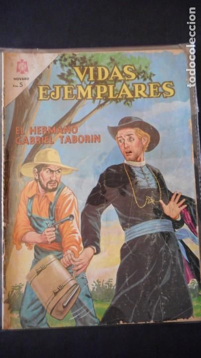 Tebeos: VIDAS EJEMPLARES N&ordm; 180 / NOVARO - Foto 1