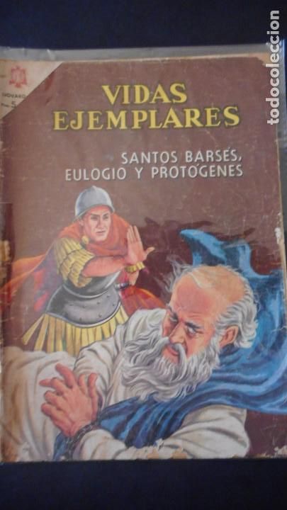 Tebeos: VIDAS EJEMPLARES N&ordm; 198 / NOVARO - Foto 1