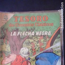 Tebeos: TESORO DE CUENTOS CLÁSICOS Nº 89 . LA FLECHA NEGRA / NOVARO. Lote 308438543