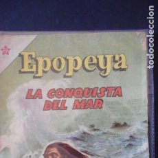 Livros de Banda Desenhada: EPOPEYA Nº 56 . LA CONQUISTA DEL MAR / NOVARO. Lote 308799968