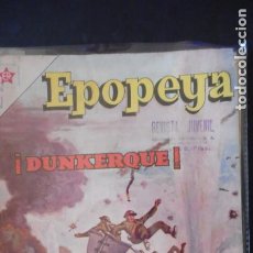 Livros de Banda Desenhada: EPOPEYA Nº 44 . ¡DUNKERKE! / NOVARO. Lote 308800193