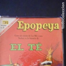 Livros de Banda Desenhada: EPOPEYA Nº 106 . EL TÉ / NOVARO. Lote 308804438