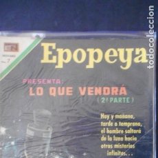 Livros de Banda Desenhada: EPOPEYA Nº 147 . LO QUE VENDRÁ / NOVARO. Lote 308811073