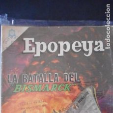 Tebeos: EPOPEYA Nº 89. LA BATALLA DEL BISMARK / NOVARO