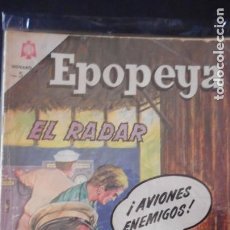 Livros de Banda Desenhada: EPOPEYA Nº 87 . EL RADAR / NOVARO. Lote 308811638