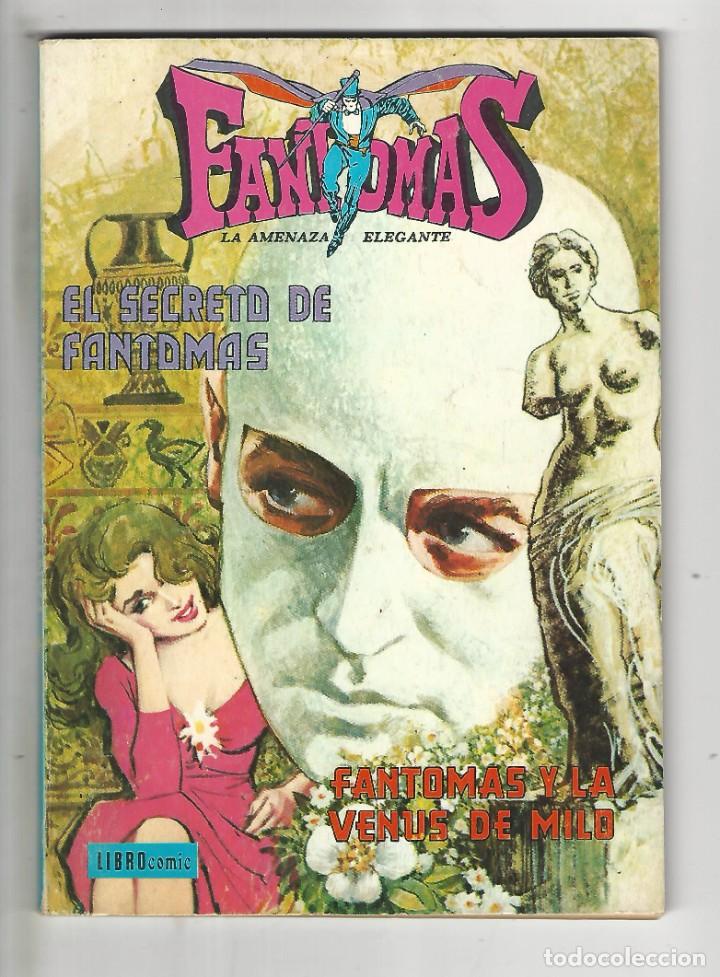 Tebeos: Novaro. Fantomas. Librocomic. 3. III. - Foto 1