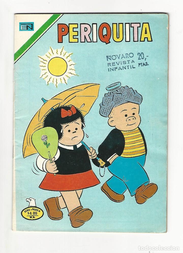 Tebeos: Novaro. Periquita. 268. - Foto 1