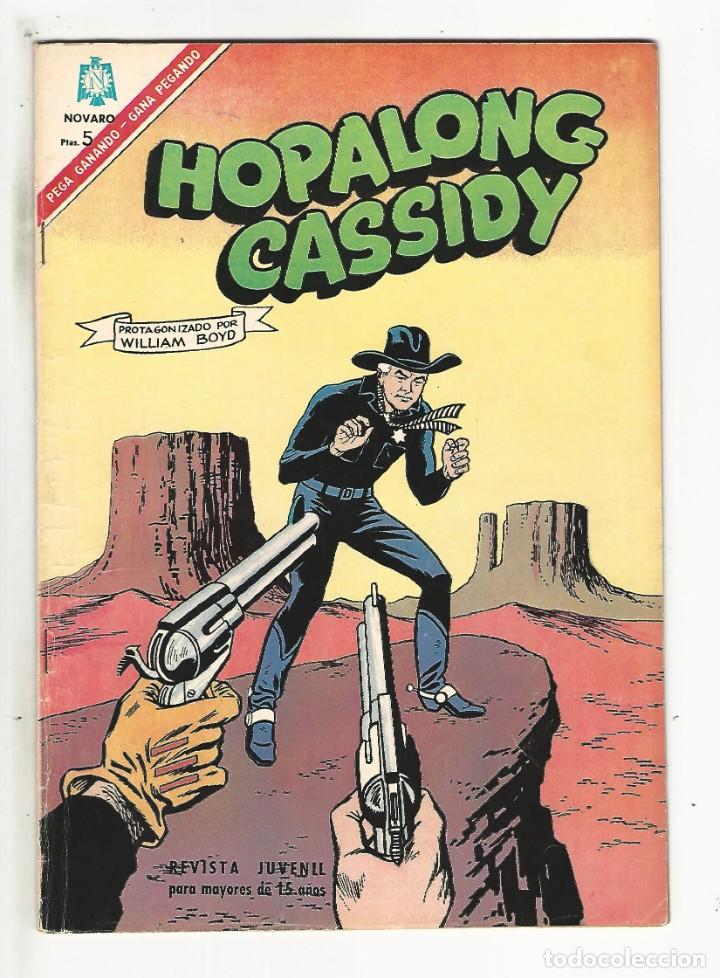 Tebeos: Novaro. Hopalong Cassidy. 142. - Foto 1