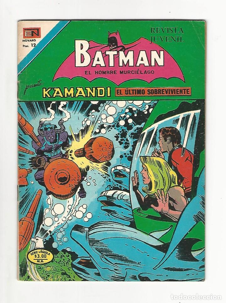 Tebeos: Novaro. Batman. 848. - Foto 1