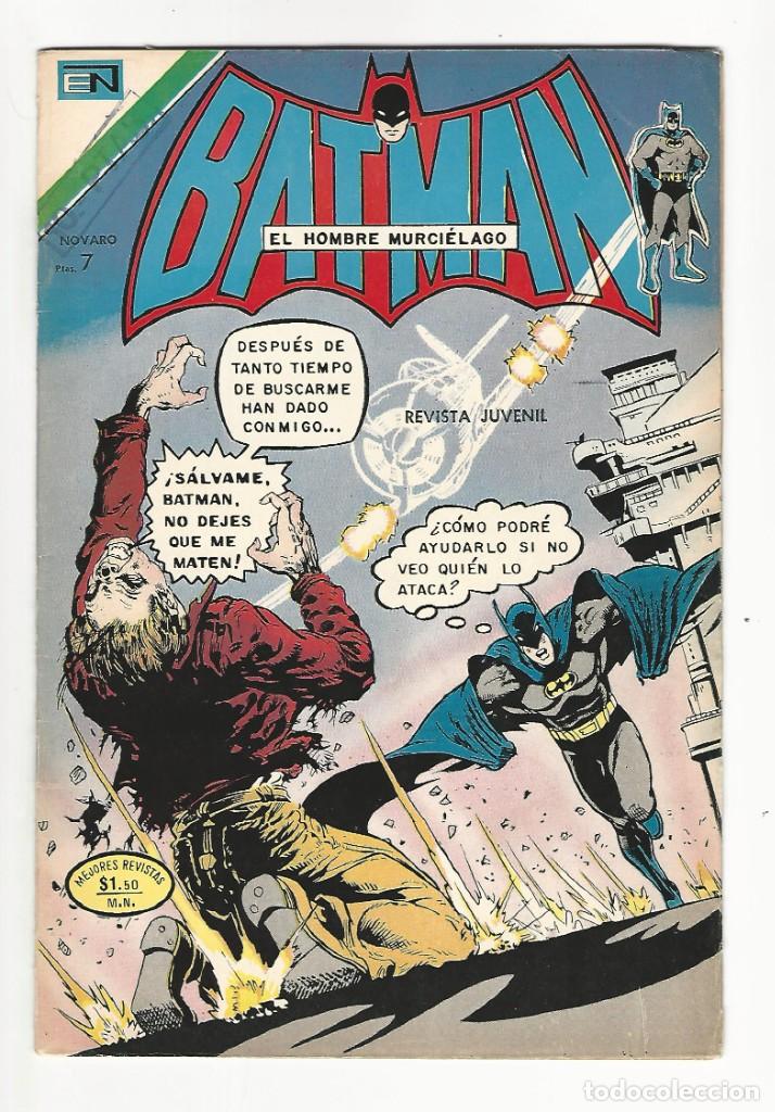 Tebeos: Novaro. Batman. 702. - Foto 1