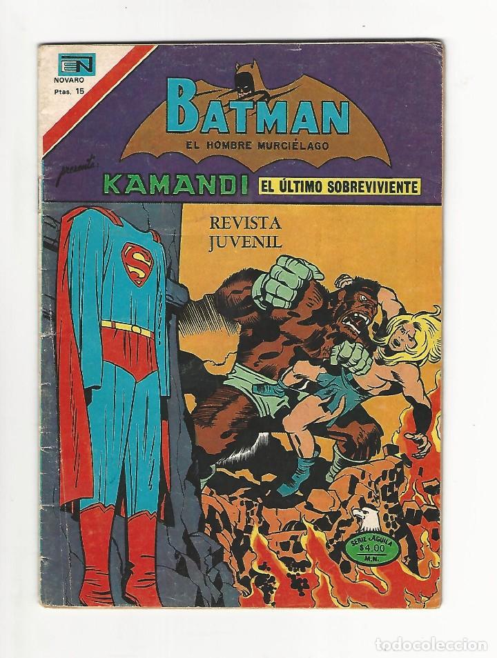 Tebeos: Novaro. Batman. 872. - Foto 1