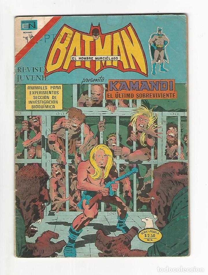 Tebeos: Novaro. Batman. 814. - Foto 1