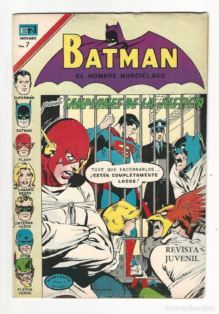 Tebeos: Novaro. Batman. 602. - Foto 1