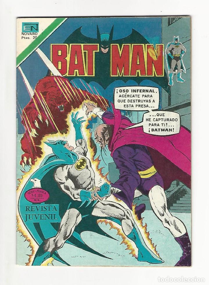 Tebeos: Novaro. Batman. 929. - Foto 1