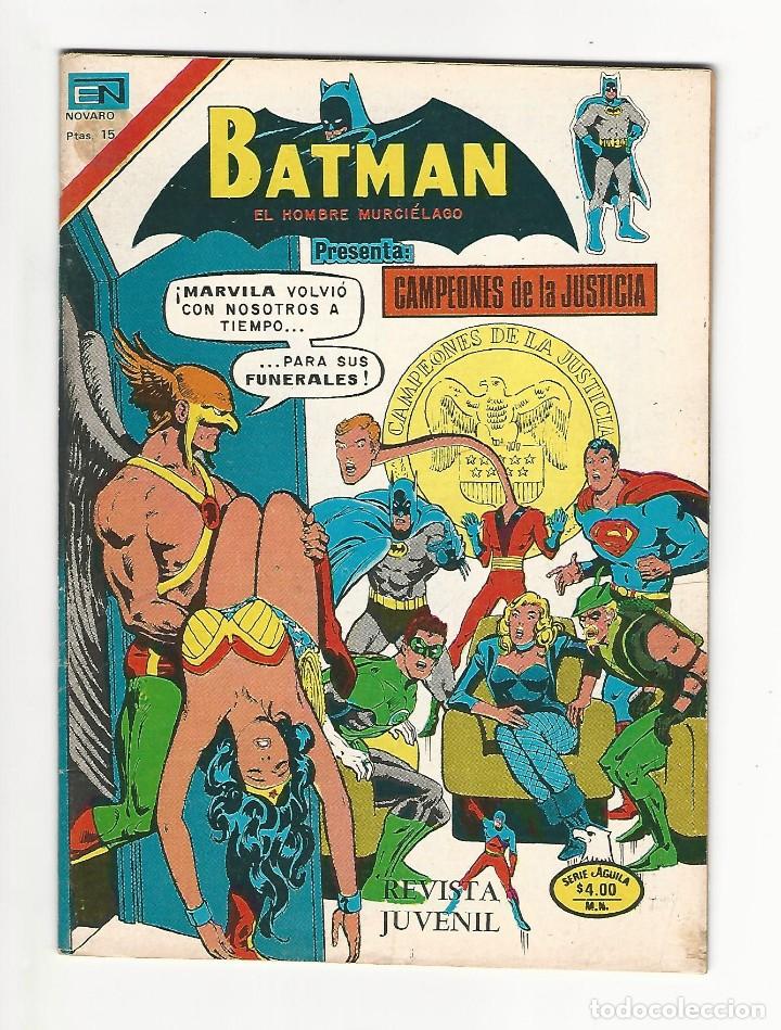 Tebeos: Novaro. Batman. 894. - Foto 1