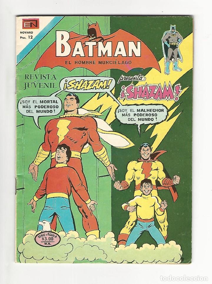 Tebeos: Novaro. Batman. 828. - Foto 1