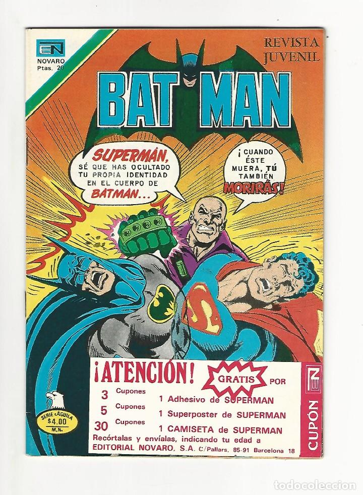 Tebeos: Novaro. Batman. 961. - Foto 1