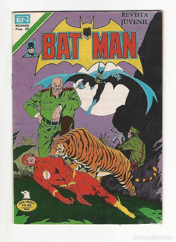 Tebeos: Novaro. Batman. 975. - Foto 1