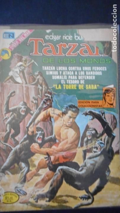 Tebeos: TARZAN N&ordm;350 / NOVARO - Foto 1