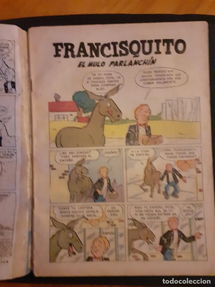 Tebeos: Domingos Alegres N&ordm; 215 Francisquito 1958 NOVARO - Foto 2