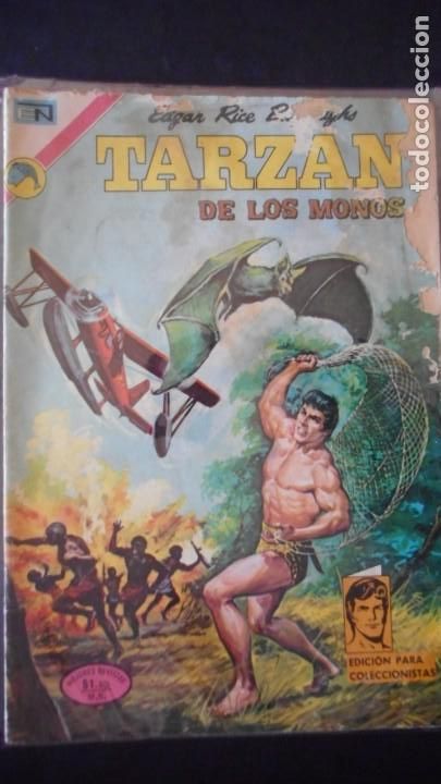 Tebeos: TARZAN N&ordm; 322 / NOVARO - Foto 1