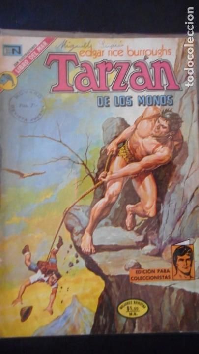 Tebeos: TARZAN N&ordm; 343 / NOVARO - Foto 1