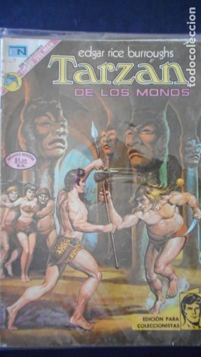 Tebeos: TARZAN N&ordm; 345 / NOVARO - Foto 1
