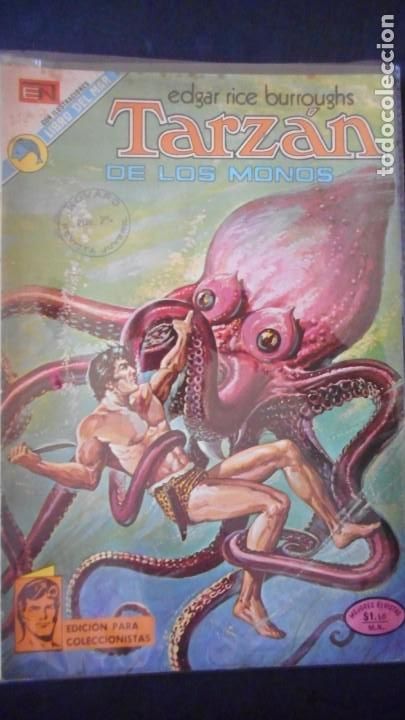Tebeos: TARZAN N&ordm; 352 / NOVARO - Foto 1