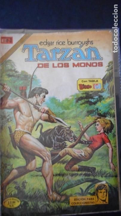 Tebeos: TARZAN N&ordm; 428 / NOVARO - Foto 1