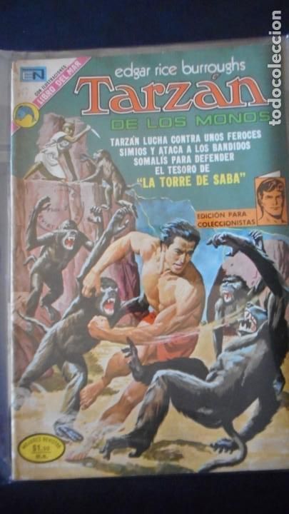 Tebeos: TARZAN N&ordm; 350 / NOVARO - Foto 1