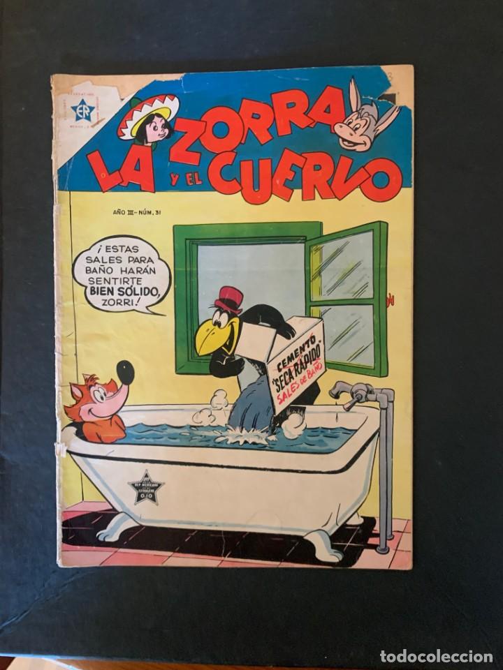 Tebeos: Zorra y Ciervo N&ordm; 31 NOVARO - Foto 1