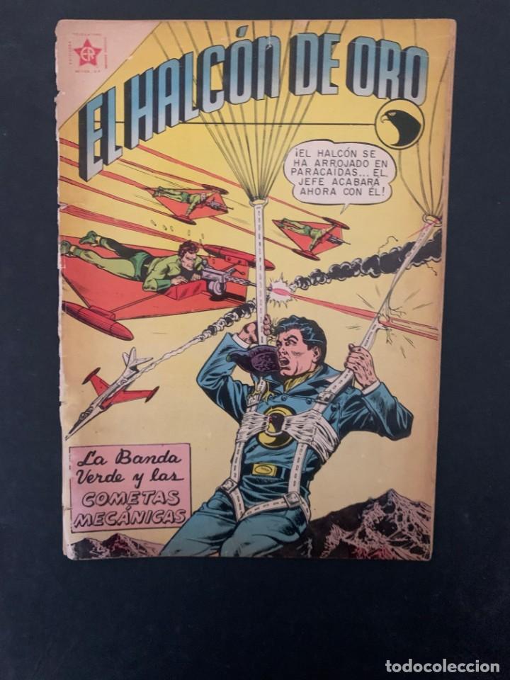 Tebeos: Halc&oacute;n de Oro N&ordm;3 NOVARO - Foto 1
