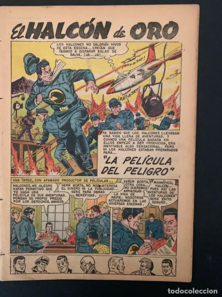 Tebeos: Halc&oacute;n de Oro N&ordm;3 NOVARO - Foto 2