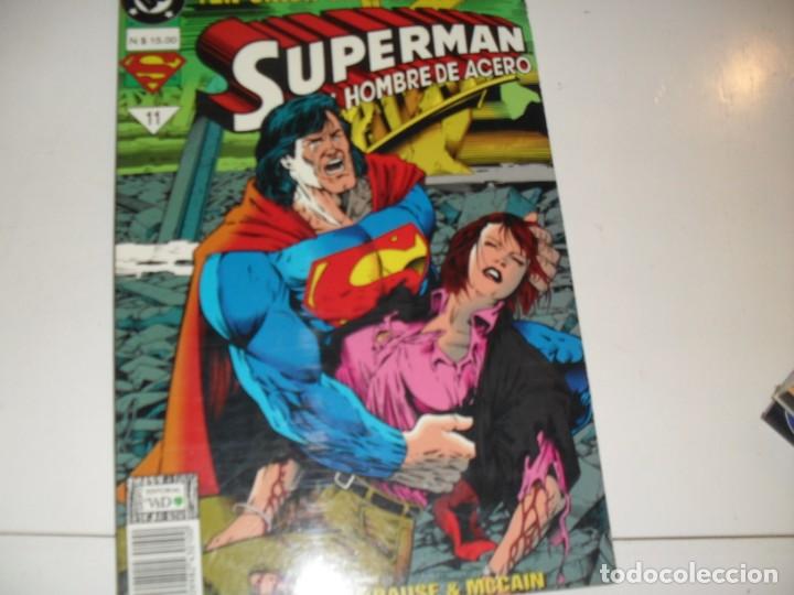 Tebeos: superman 11.ediciones vid,a&ntilde;o 1998.. - Foto 1