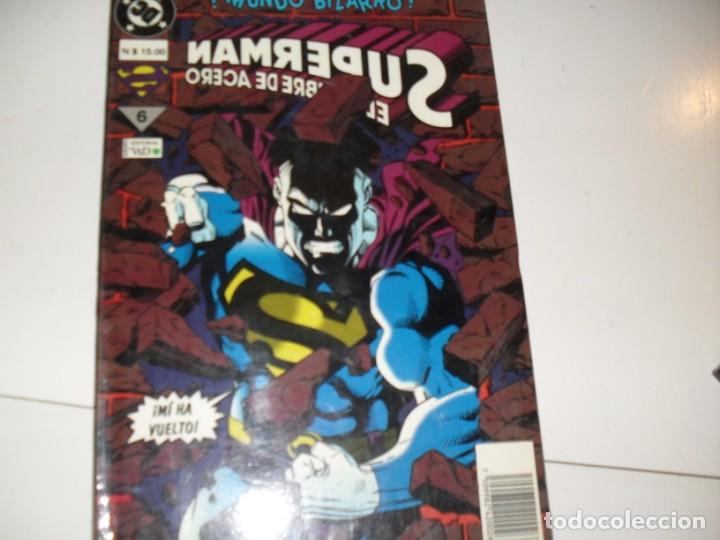 Tebeos: superman 6.ediciones vid,a&ntilde;o 1998.. - Foto 1