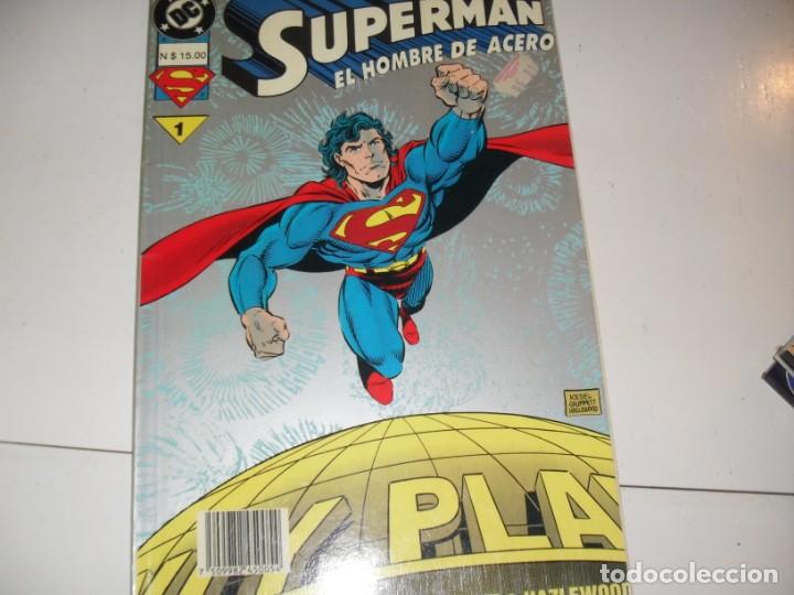 Tebeos: superman 1,el primero.ediciones vid,a&ntilde;o 1998.. - Foto 1