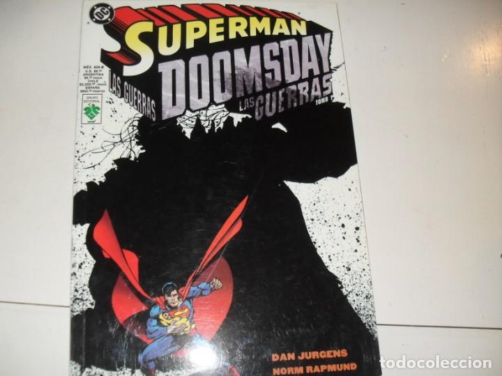 Tebeos: superman doomsday las guerras 1.ediciones vid,a&ntilde;o 1998.. - Foto 1
