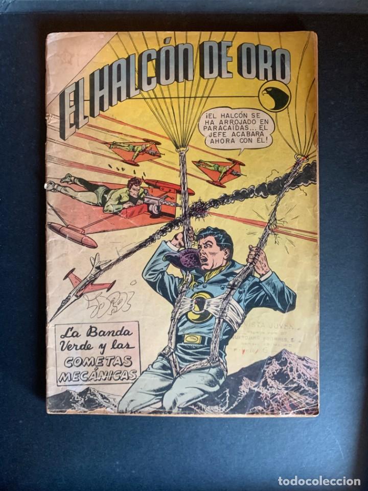 Tebeos: Halc&oacute;n de Oro N&ordm; 3 NOVARO - Foto 1