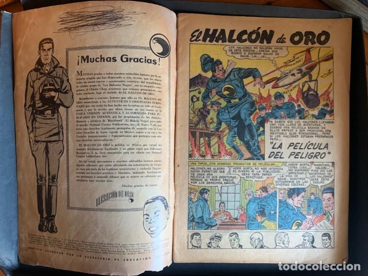 Tebeos: Halc&oacute;n de Oro N&ordm; 3 NOVARO - Foto 2
