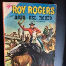 Tebeos: ROY ROGERS EXTRAORDINARIO ASES DEL RODEO SEA 1959 NOVARO. Lote 309176503