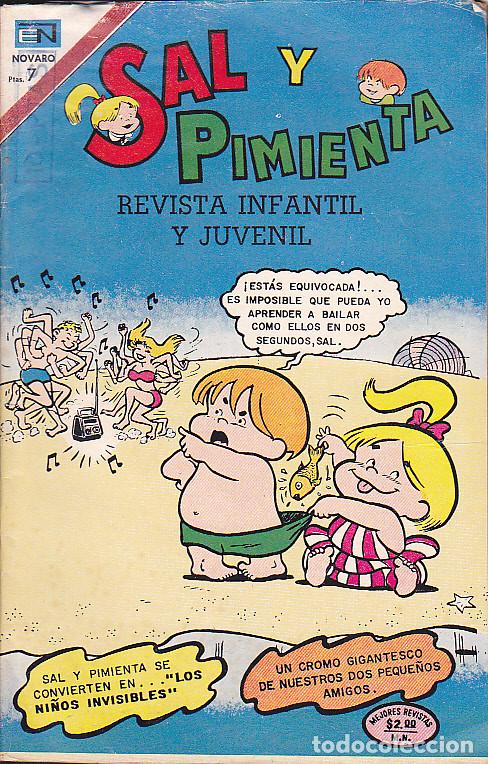 Tebeos: COMIC COLECCION SAL Y PIMIENTA N&ordm; 116 - Foto 1