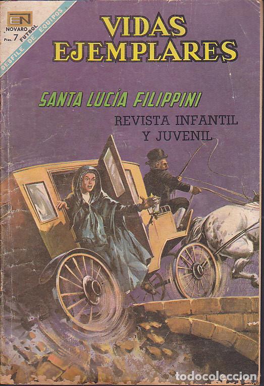 Tebeos: COMIC COLECCION VIDA EJEMPLARES N&ordm; 264 - Foto 1