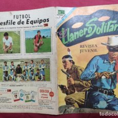 Tebeos: EL LLANERO SOLITARIO. Nº 185. NOVARO. 1968