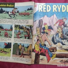 Tebeos: RED RYDER. Nº 40. NOVARO. 1958. Lote 309645413