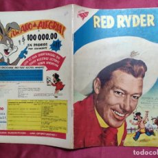 Tebeos: RED RYDER. Nº 37. NOVARO. 1957. Lote 309646123