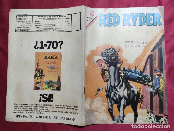 Tebeos: RED RYDER. N&ordm; 140. NOVARO. 1967 - Foto 1