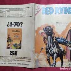 Tebeos: RED RYDER. Nº 140. NOVARO. 1967