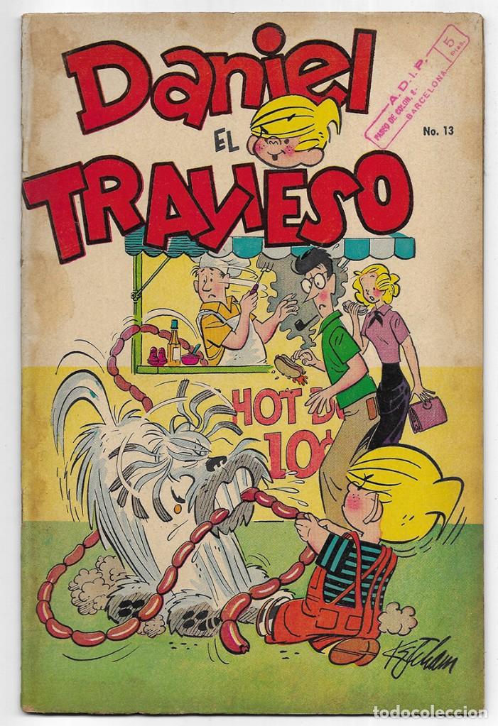 Tebeos: Daniel el Travieso. N&ordm; 13 Casa de la Risa. 1956 - Foto 1