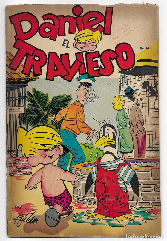 Tebeos: Daniel el Travieso. N&ordm; 14 Intercambios. 1956 - Foto 1